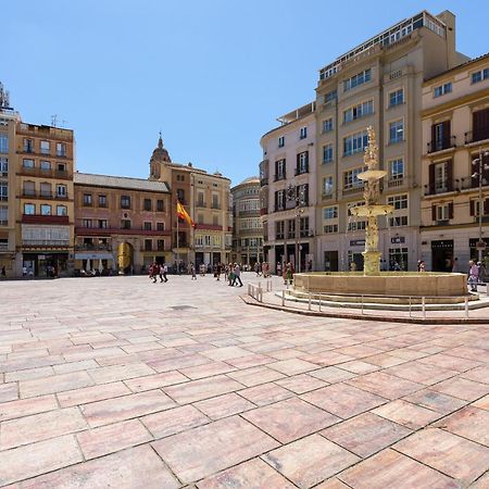 Stay U-nique Apartments Plaza Constitución Málaga Exterior foto