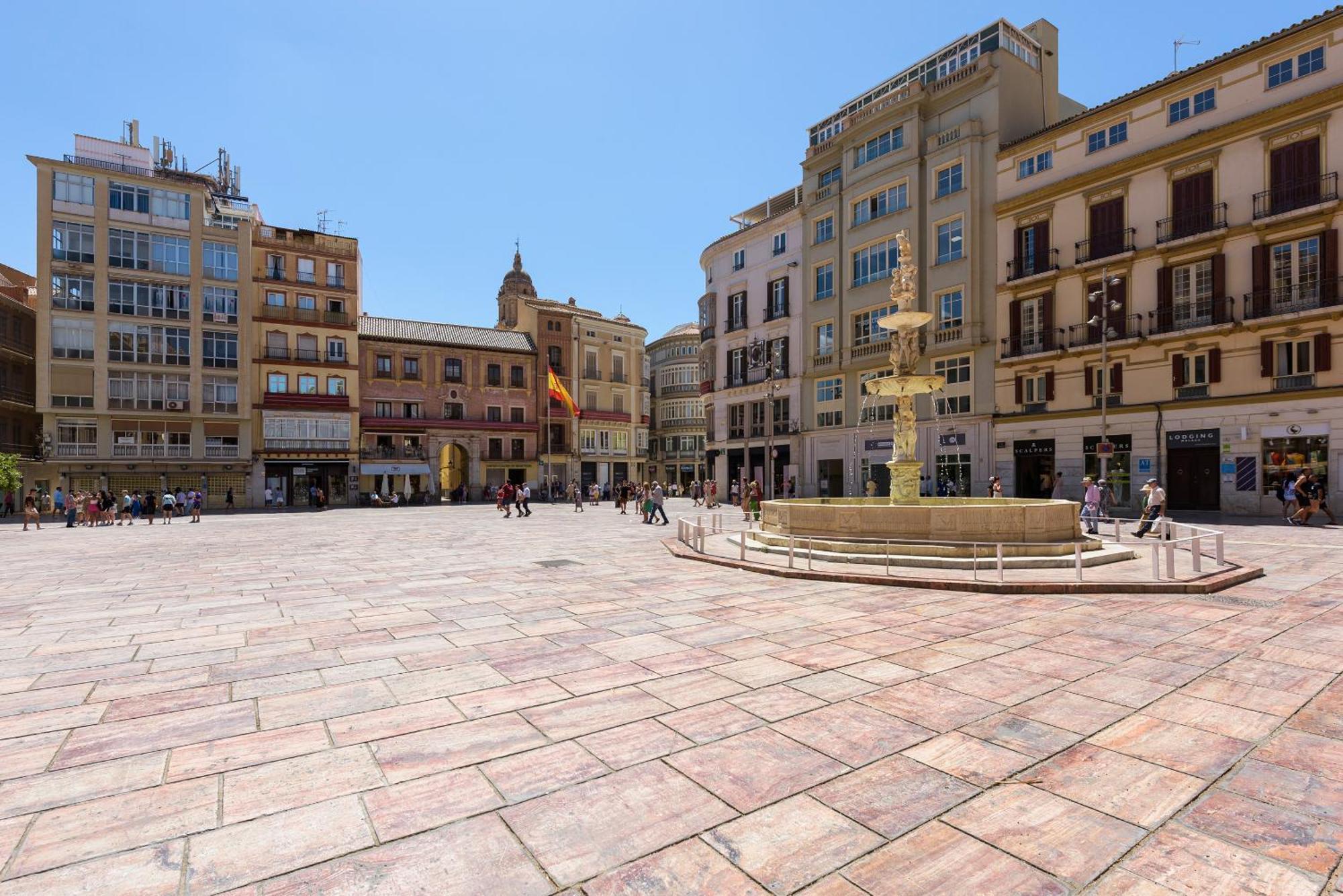 Stay U-nique Apartments Plaza Constitución Málaga Exterior foto